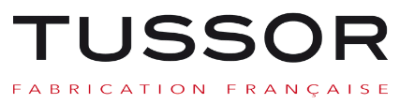 Logo de Tussor en haut de page