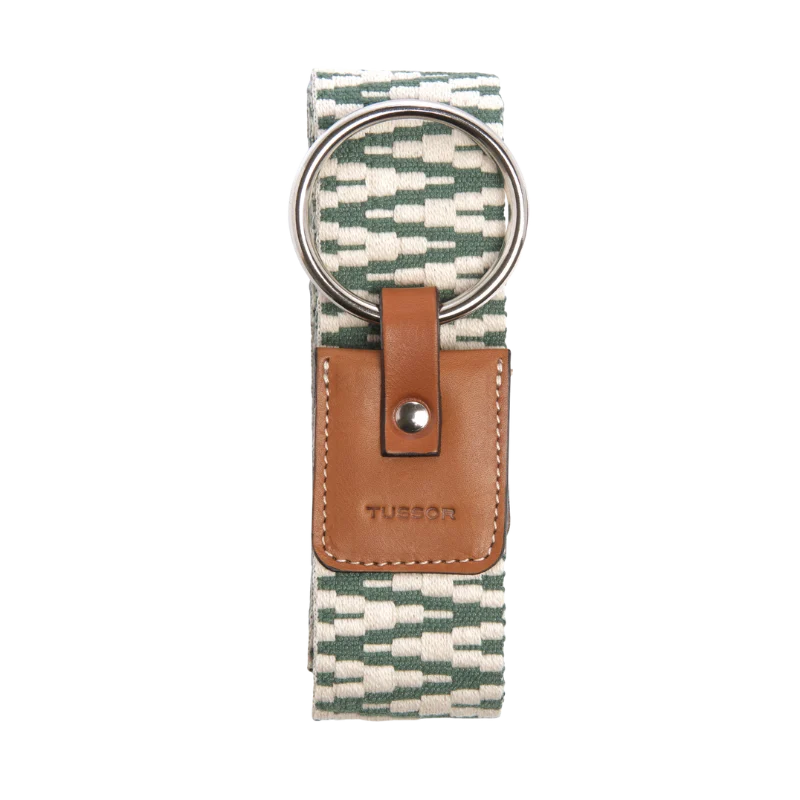 Ceinture Duo Graphique Vert