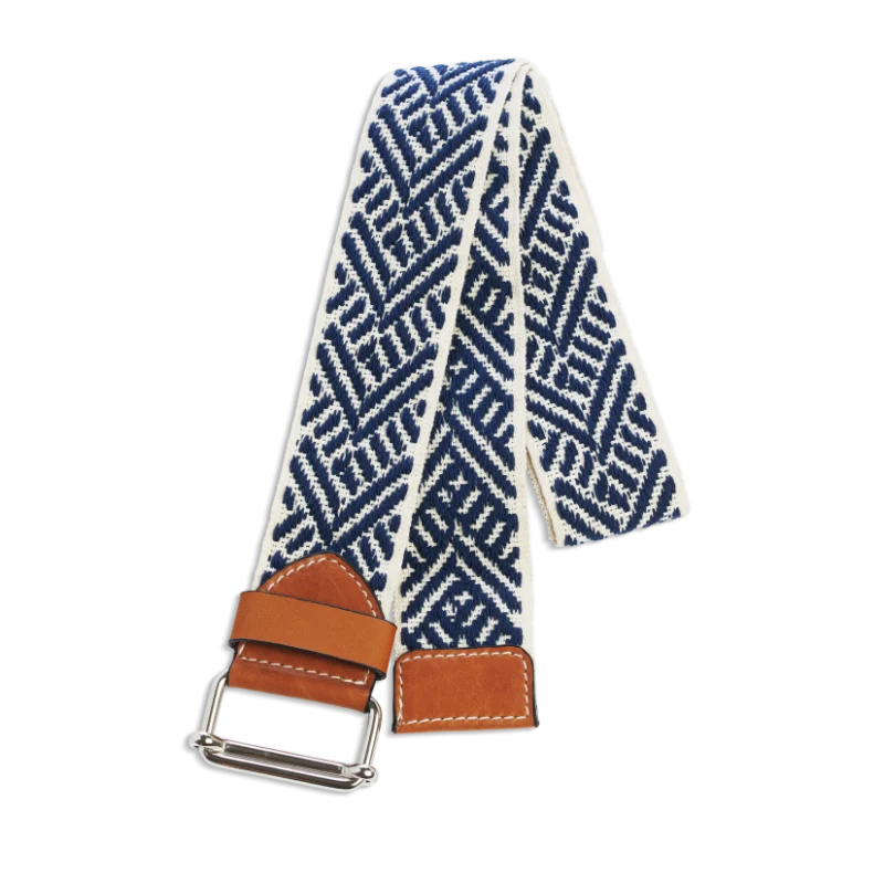 Ceinture Entrecroisée marine
