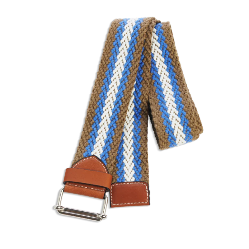 Ceinture Tribal bleu
