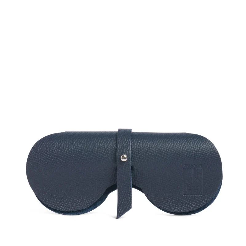 Etui à lunettes bleu nuit