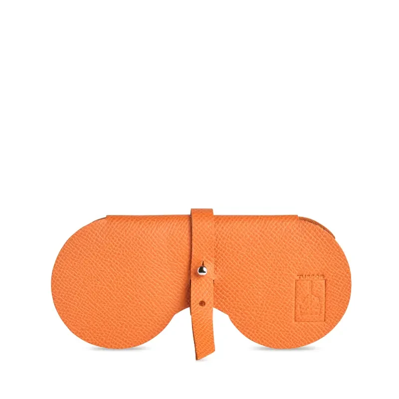Etui à lunettes Orange