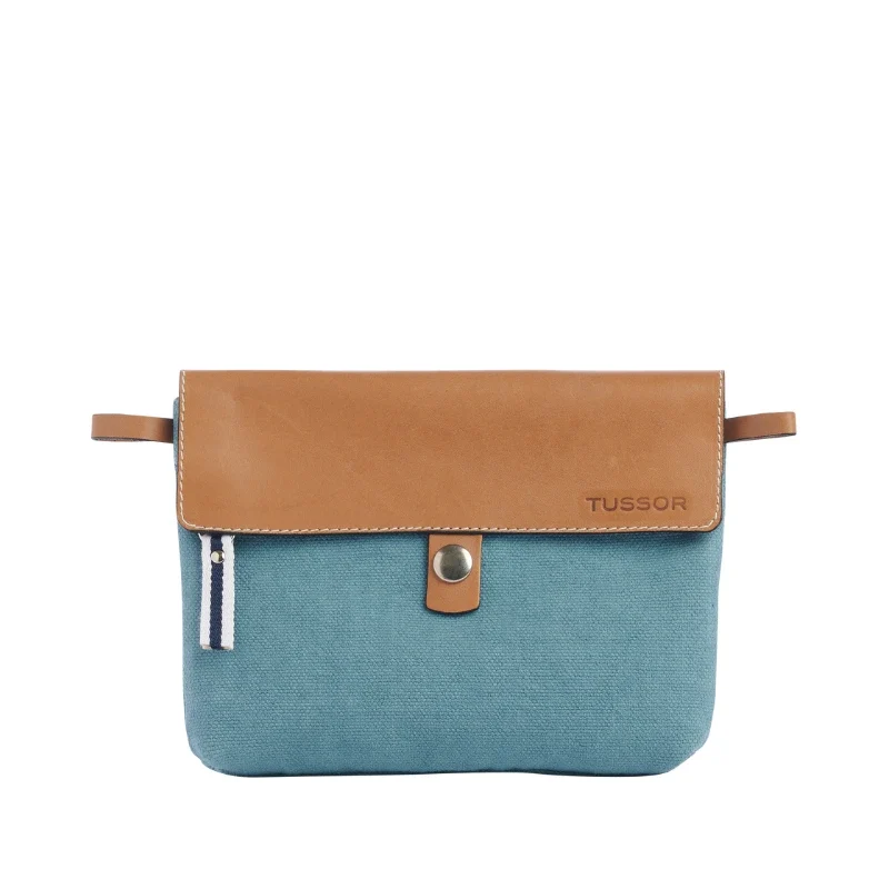 Pochette Compagnon Bleu Français