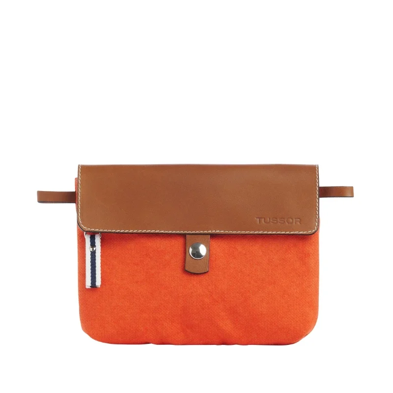 Pochette Compagnon Corail