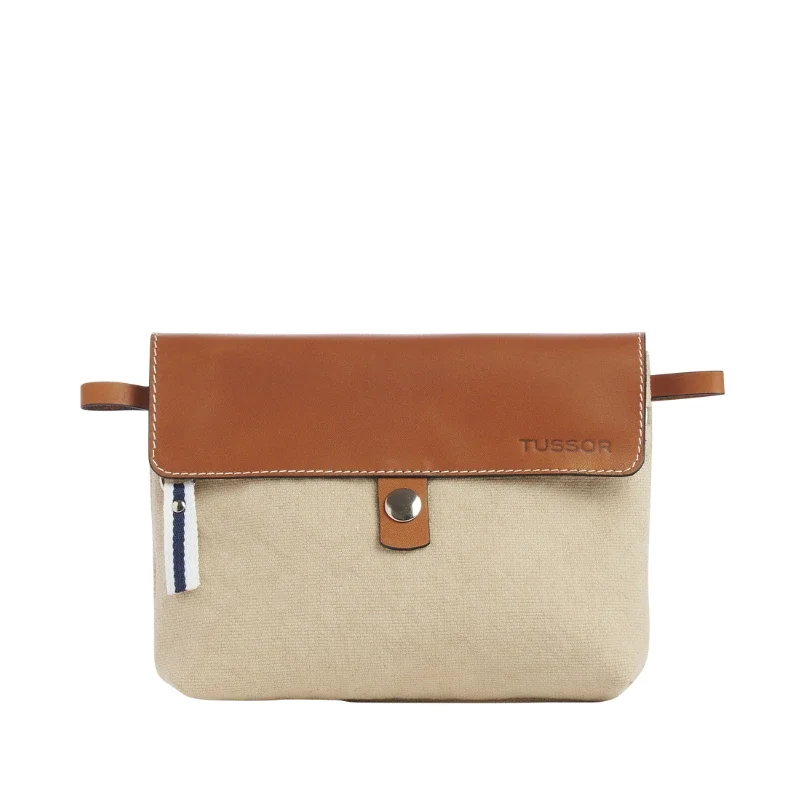 Pochette Compagnon Grège