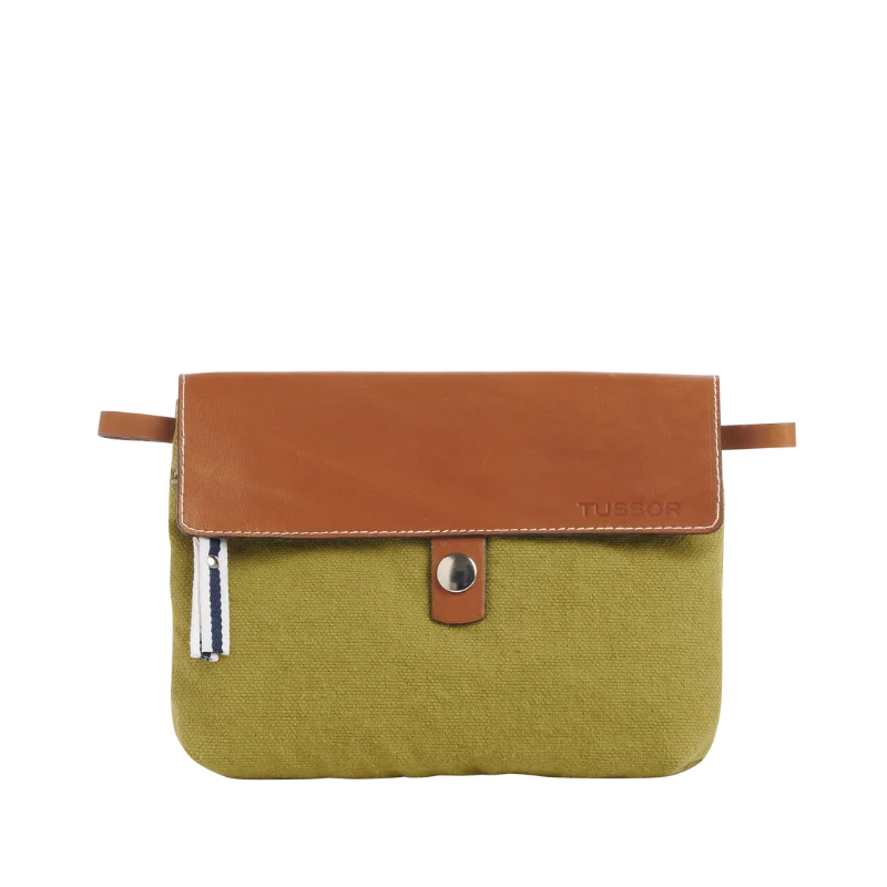 Pochette Compagnon Olive