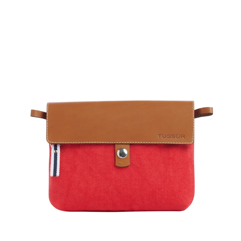 Pochette Compagnon Rouge