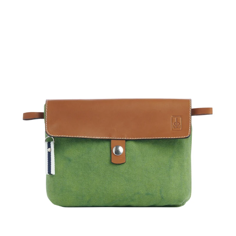 Pochette Compagnon Vert