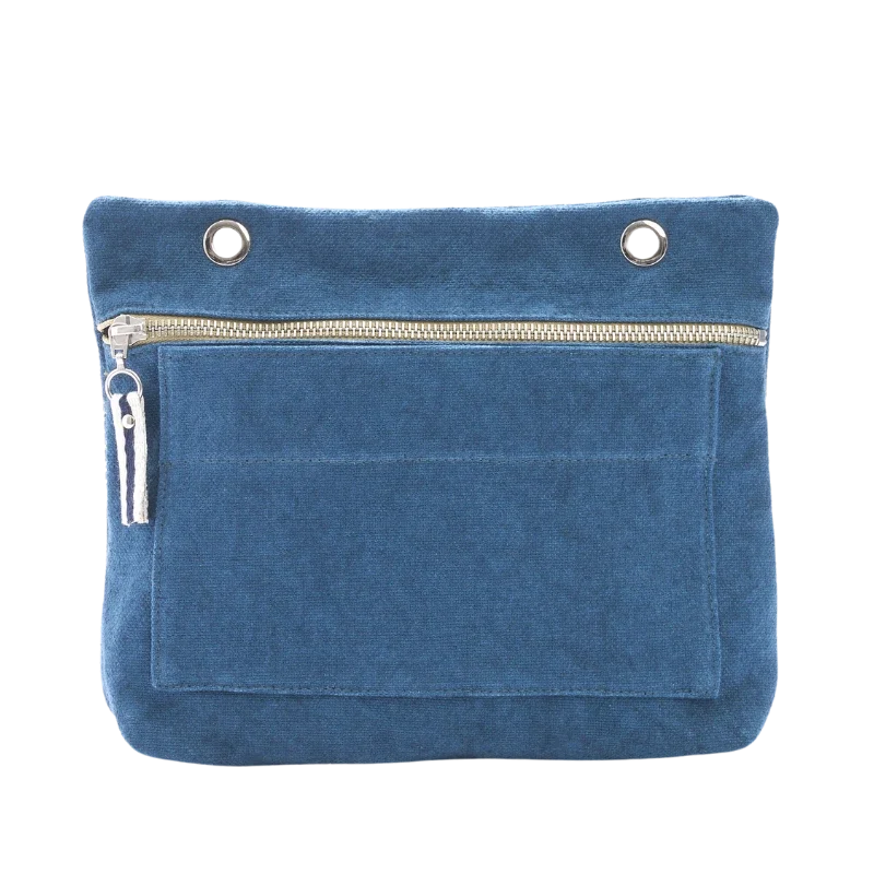 Pochette Équipier Bleu canard