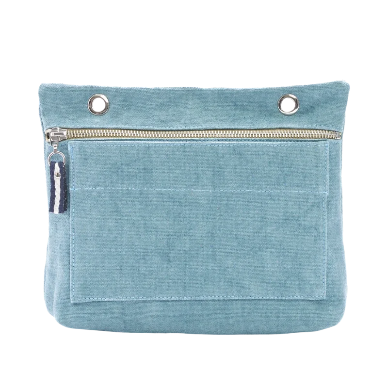 Pochette Équipier Bleu français