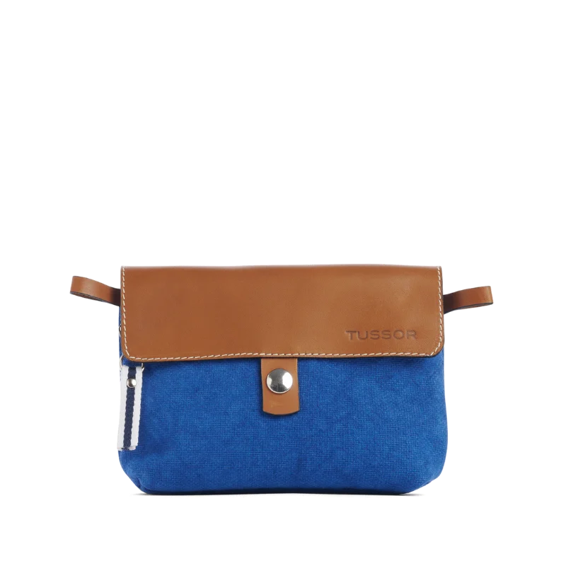 Pochette Mobile Bleu roi