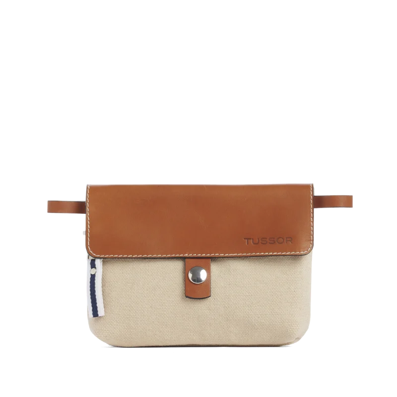 Pochette Mobile Grège