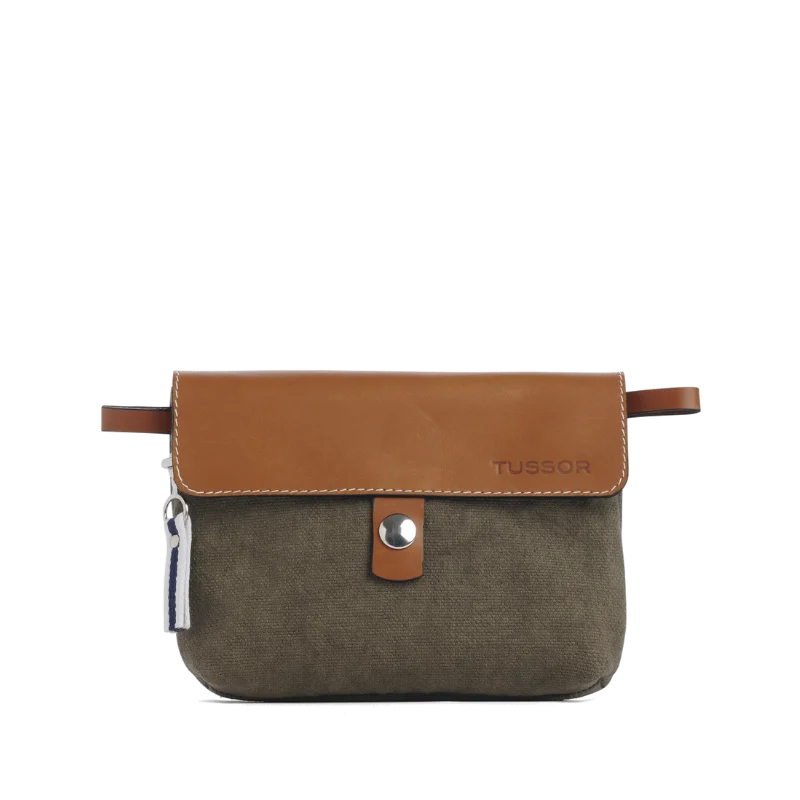 Pochette Mobile Kaki