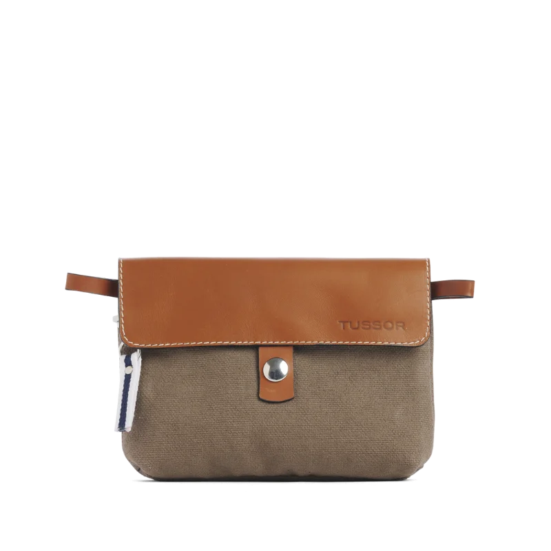 Pochette Mobile Taupe