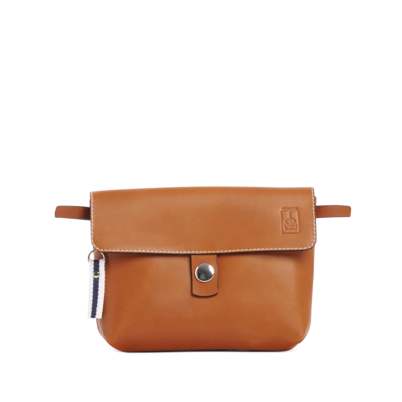 Pochette Mobile Cuir gold