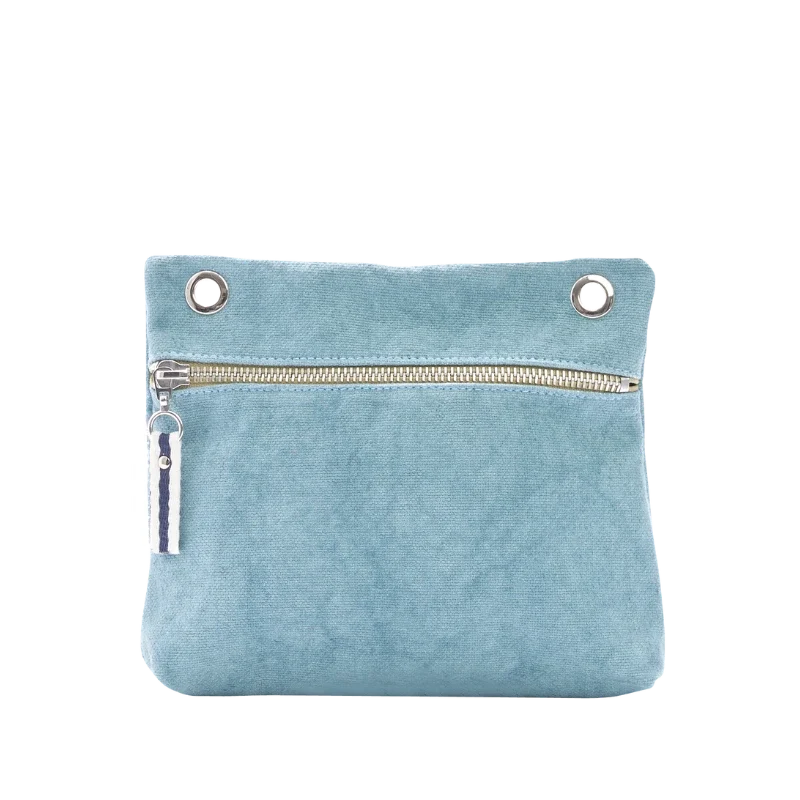 Pochette Yole Bleu français