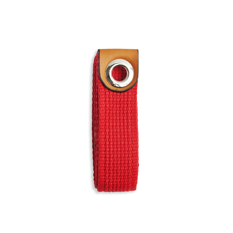 Sangle fine Unie rouge