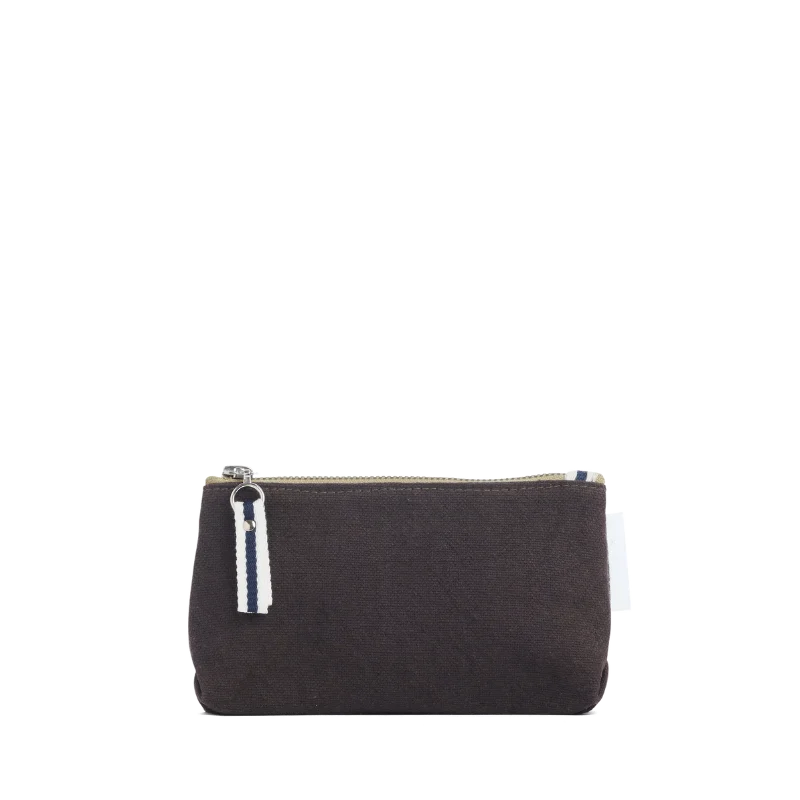 Trousse toile small Chocolat
