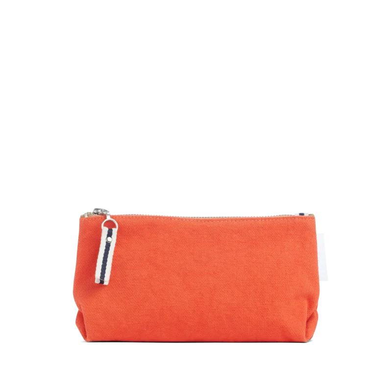 Trousse toile médium Corail