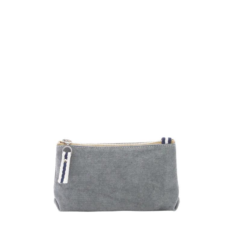 Trousse toile small Gris