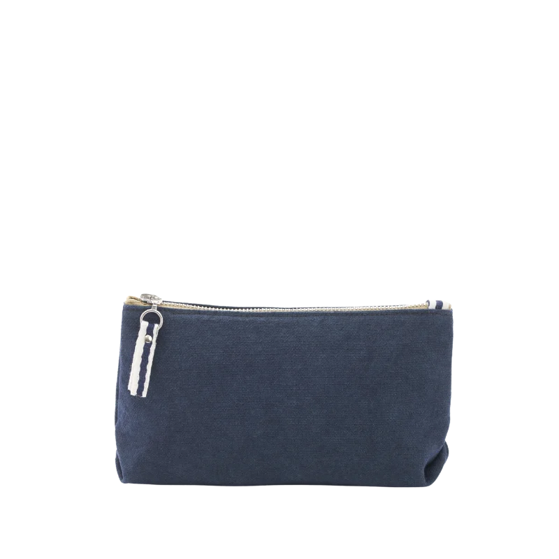 Trousse toile médium Marine