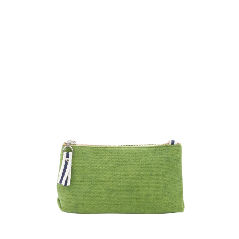 Trousse toile small Vert