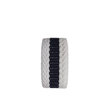 sangle en coton coloré et cuir gold avec oeillets