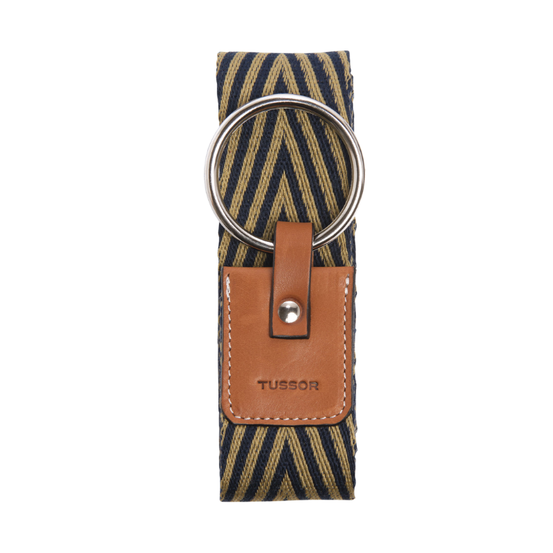 Ceinture Duo Arrow Navy