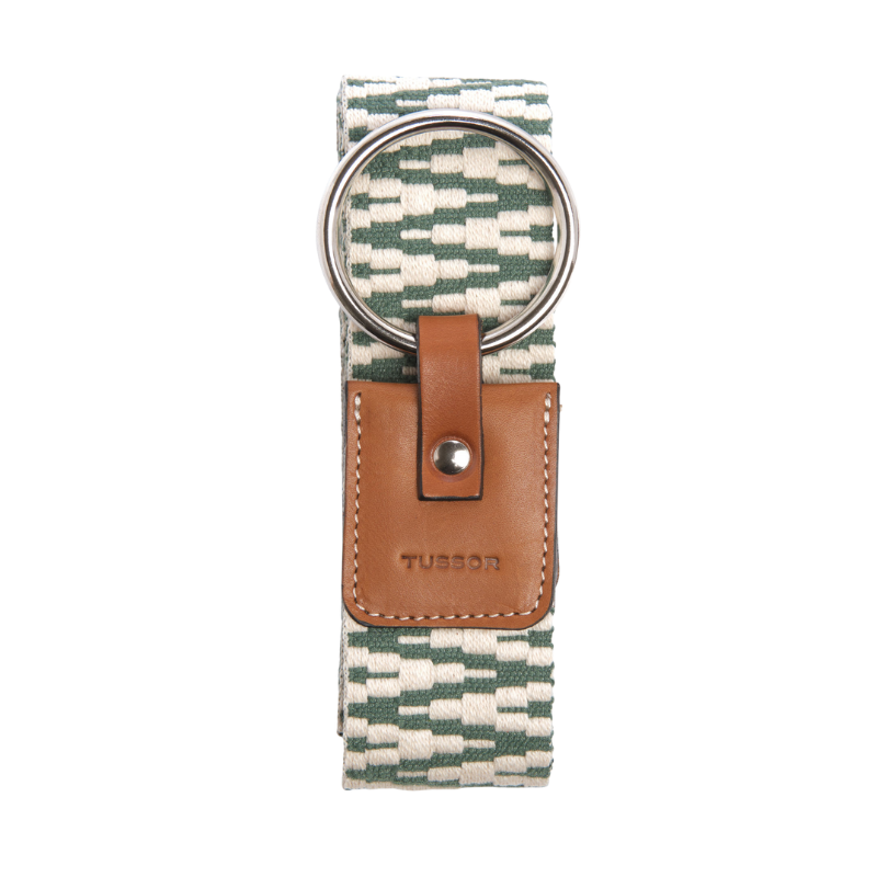 Ceinture Duo Graphique Vert