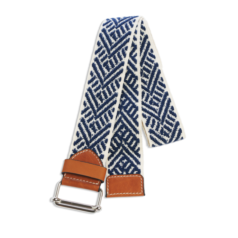 Ceinture Entrecroisée marine