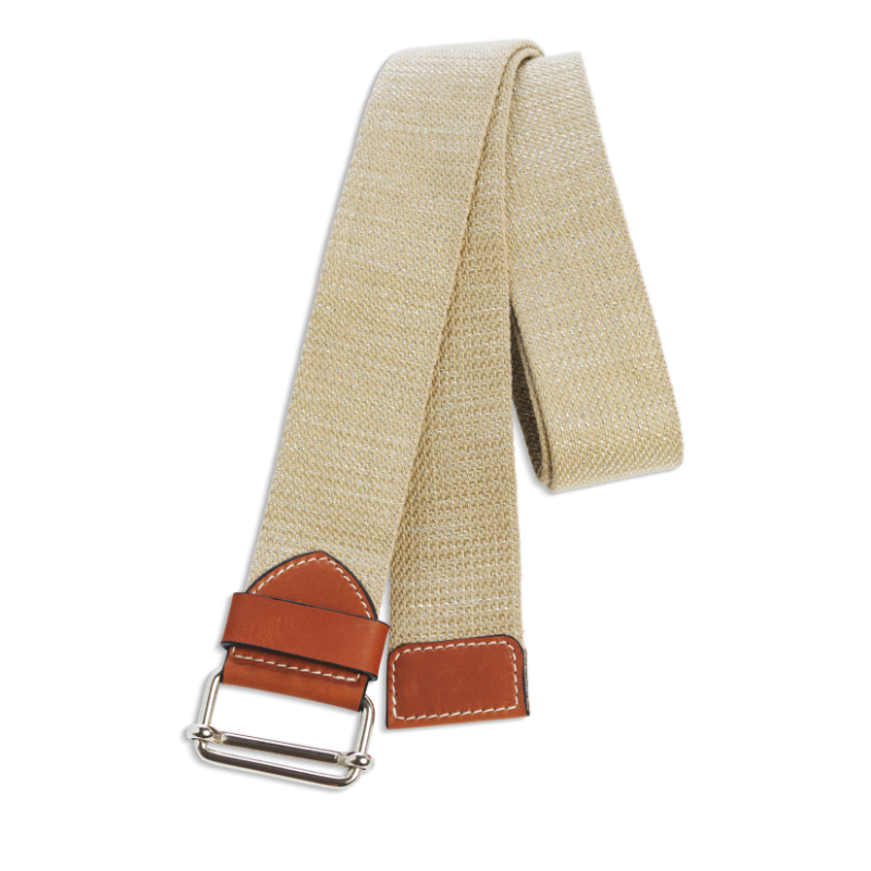 Ceinture Lin scintillant