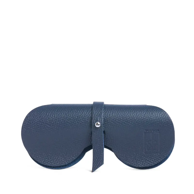 Etui à lunettes Marine
