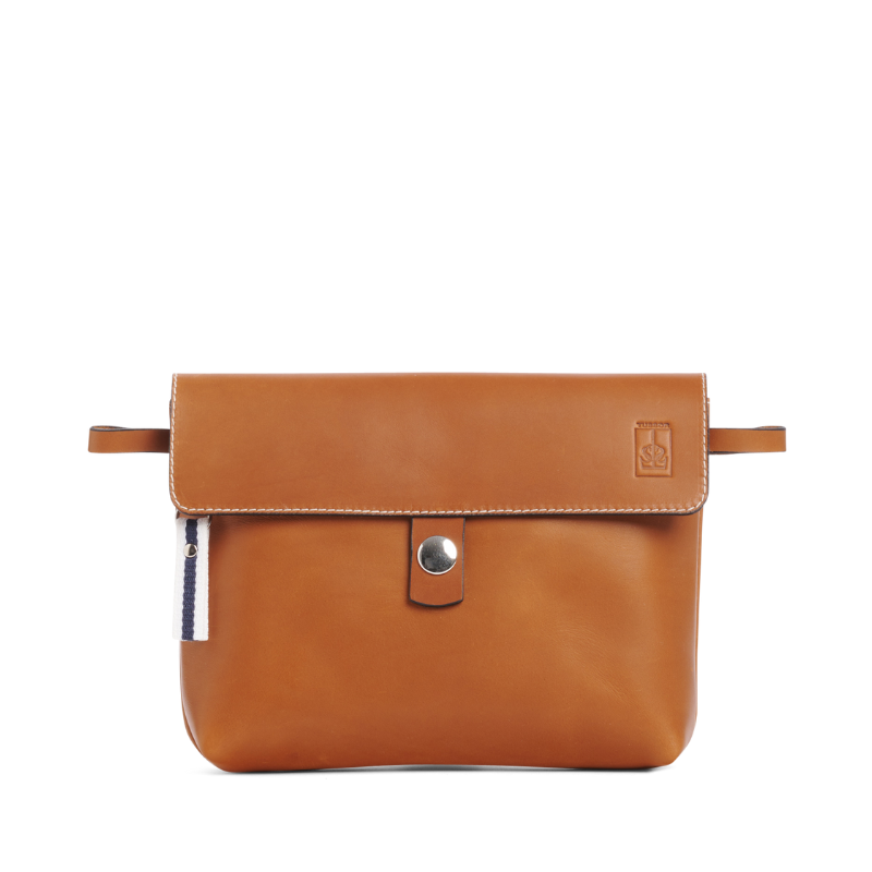 image de Pochette Compagnon Cuir gold
