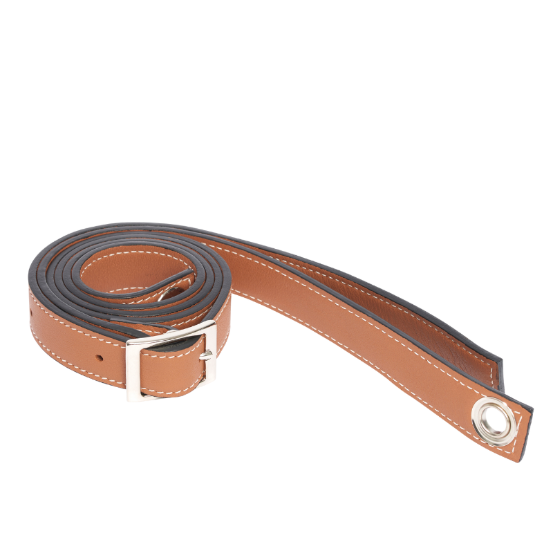 image de Sangle en cuir gold