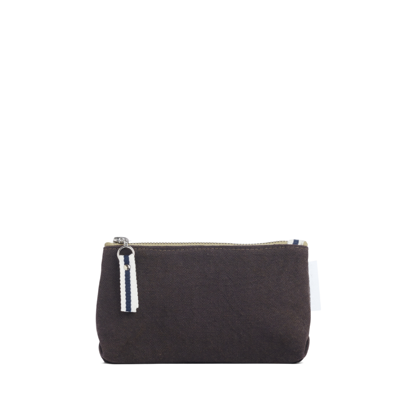 Trousse toile small Chocolat
