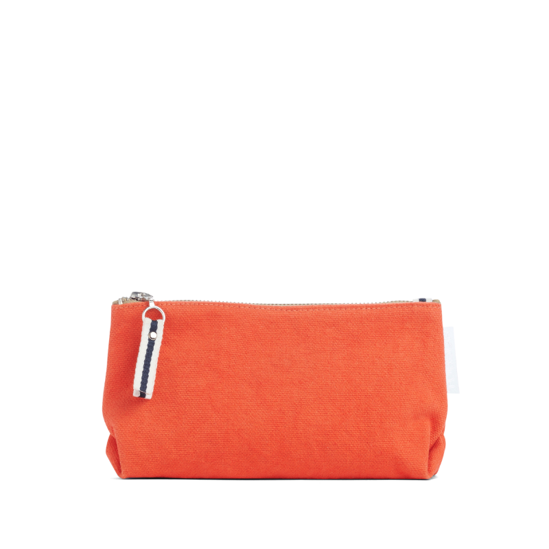 Trousse toile médium Corail