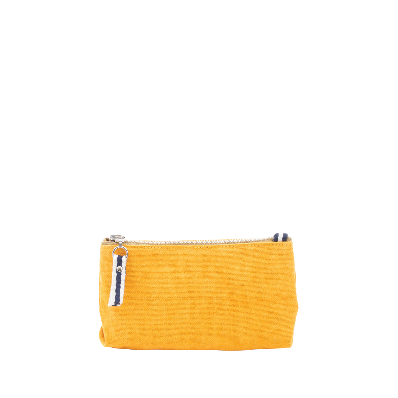 Trousse toile Small jaune