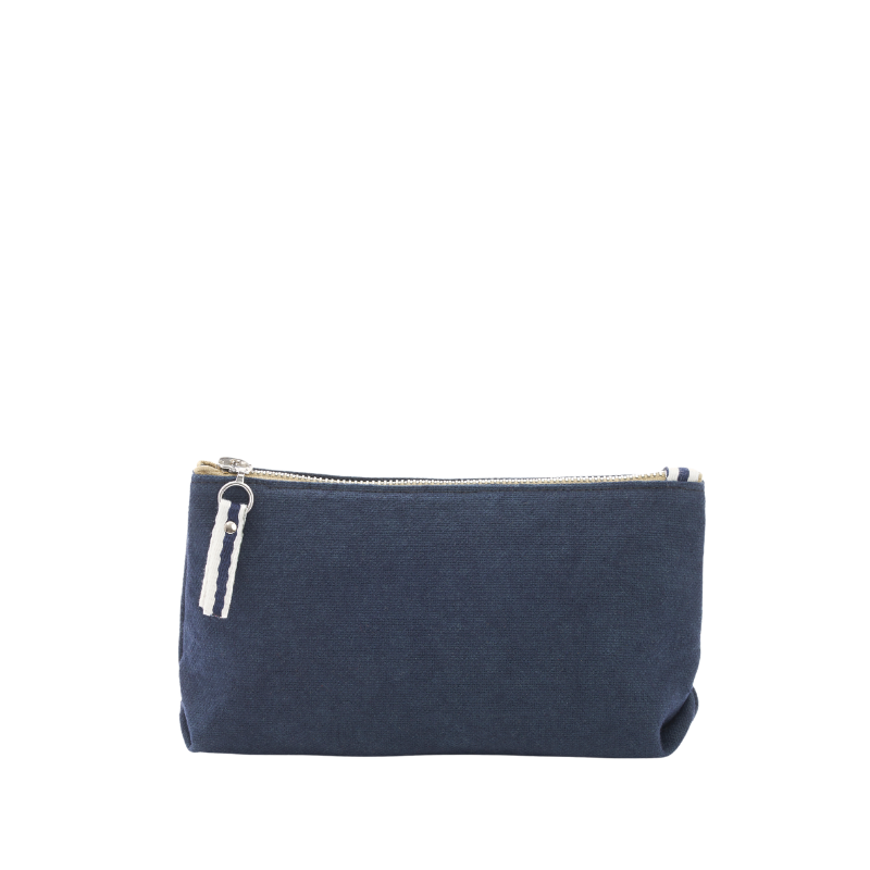 Trousse toile médium Marine