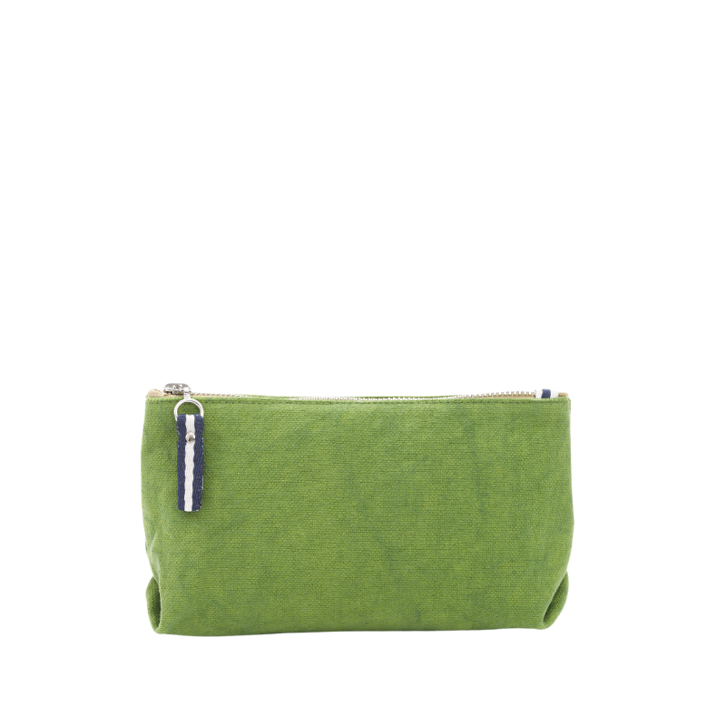 Trousse toile médium Vert