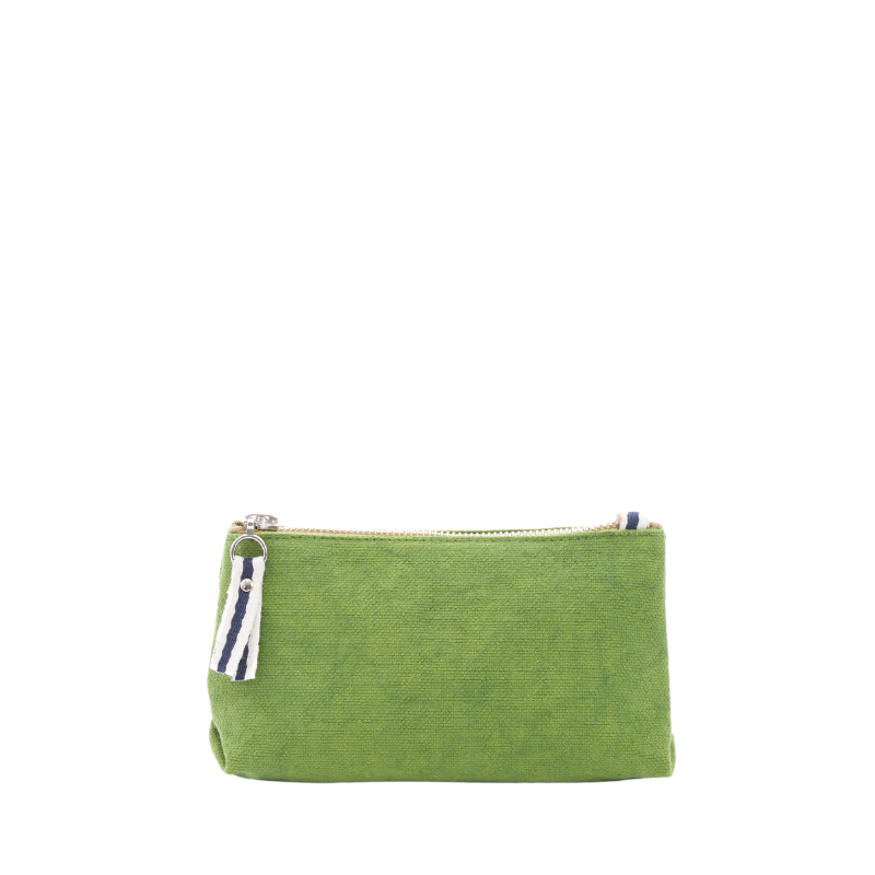 Trousse toile small Vert